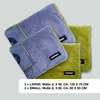 FLUFFINO® Hundehandtuch Mikrofaser – 4er-Pack (2x 90 x 50 Produktbild-Vorschau 9