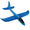 Styropor-Wurfgleiter 47 cm – Segelflugzeug, Blau – Modell Produktbild-Vorschau 8