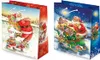 Torba Świąteczna MIX 225x110x320/T2L/Mikołaj 10szt Podgląd zdjęcia produktu 4