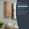 FACKELMANN Hängeschrank MILANO / Badschrank mit Soft-Close Produktbild-Vorschau 2