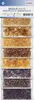 GLOREX Rocailles Stifte Mix 40g Brauntöne, 8 verschiedene Produktbild-Vorschau 2