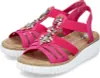 Rieker Sandalen Plat  Sandalen Plat - Fuchsia - Maat 39 Voir les images du produit 34