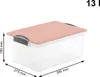 Úložný box ROTHO ECO COMPACT 13 l - cappuccino Náhľad obrázku produktu 4