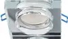 Glass Deckenstrahler Einbaustrahler CRYSTAL GRANDE SILVER Produktbild-Vorschau 11