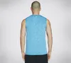 Skechers Herren T-Shirt GODRI CHARGE MUSCLE TANK blau, Produktbild-Vorschau 2