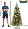 XINZI 180cm automatický vánoční stromek (PVC/PE) - jedle Náhled obrázku produktu 2