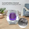 Dazhom Katzentoilette mit UV-Licht,Katzenklo mit Produktbild-Vorschau 3