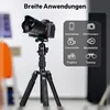 Rollei Compact Traveler No.1, 3 Bein(e), Schwarz, 134 cm, Produktbild-Vorschau 8