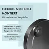 PARSA Beauty Essential Saugnapfspiegel schwarz matt 10-fach Produktbild-Vorschau 5