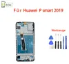 LCD Display für Huawei P Smart 2019 POT-LX1 mit Rahmen Produktbild-Vorschau 2