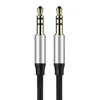 Baseus CAM30CS1 cavo audio 1,5 m 3,5 mm nero, argento Anteprima dell’immagine prodotto 2