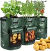 3pcs Pflanztasche 5 Gallone Pflanzentasche Pflanzsäcke für Produktbild-Vorschau 1