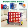 COSTWAY 4 in 1 Tetris grande, Jumbo Tetris con lancio Anteprima dell’immagine prodotto 8