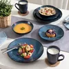 Tafelservice Turquoise – Porzellan – 12 Personen – Produktbild-Vorschau 4