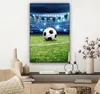 MuchoWow® - Leinwandbilder - Fußball - Stadion - Ball - Produktbild-Vorschau 7