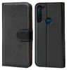 A black flip case for a smartphone is shown from two angles. Náhľad obrázku produktu