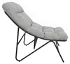 Ensemble de jardin bistrot gris, comprenant : 2 chaises Voir les images du produit 10
