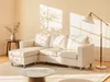 Doppelseitiges Ecksofa ACKLEY aus  - Farbe elfenbein Produktbild-Vorschau 2