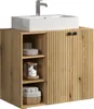 PureBliss meuble sous lavaboReproduction chêne. Voir les images du produit 6