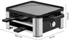 Appareil à raclette 4 personnes 870w - Wmf - 0415390011 - Voir les images du produit 12