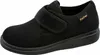 A black Fischer shoe with a velcro strap. Anteprima dell’immagine prodotto