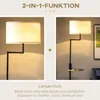 Stojaca lampa HOMCOM s odkladacou plochou, 40 W stojaca Náhľad obrázku produktu 6