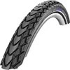 A close-up studio shot of a bicycle tire. Produktbild-Vorschau