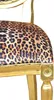 Casa Padrino Luxus Barock Esszimmer Set Medaillon Leopard / Produktbild-Vorschau 3