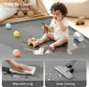 Caveen Baby Spielmatte 127x127cm 3cm Dicke Krabbelmatte Produktbild-Vorschau 3