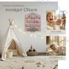 tectake® Wandregal Mylittle Story 50 x 15,5 x 60 cm, Produktbild-Vorschau 6