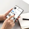 2x Gehärtetes Bildschirmglas mit Applikator für Galaxy Z Produktbild-Vorschau 6