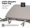 Sitzkissen Stuhlkissen Indoor & Outdoor 2er Set 38x38 cm - Produktbild-Vorschau 5