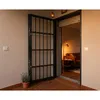 Türgitter ausziehbar 70–120 × 170–225 cm Schwarz – Produktbild-Vorschau 3