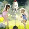 Interaktives Wasserspielzeug Raketensprinkler, Outdoor 360 Produktbild-Vorschau 5