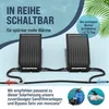 MONZANA® Riscaldamento Solare Termico Piscina 112x55x14 cm Anteprima dell’immagine prodotto 3