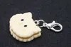 Katzenkopf Charm Miniblings Anhänger Backen Keks Cookie Produktbild-Vorschau 1