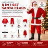 Conjunto de 8 piezas: Disfraz de Papá Noel y disfraz de San Vista previa de la imagen del producto 2