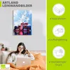 ARTland Leinwandbild Charles Leclerc Startnummer 16 Größe: Produktbild-Vorschau 3