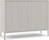 Kommode KAMARO 2D SLIM KASZMIR Leisten Geriffelte Front Produktbild-Vorschau 1
