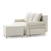 Couch FIREZE mit Puff 3in1 SATZ - Sofa mit Schlaffunktion - Produktbild-Vorschau 9