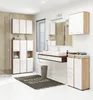 3xEliving KORALIA D2SZ1 Vysoká skrinka do kúpeľne vo farbe Náhľad obrázku produktu 3