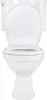 Belvit WC Set Taharet Wandanschluss mit Bidet Funktion, Produktbild-Vorschau 4