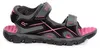 Regatta Kota Drift Jungensandalen schwarz sportlich leicht Produktbild-Vorschau 9