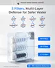 Filtres de remplacement Waterdrop TSU, lot de 3 (2 x TSPP, Voir les images du produit 6
