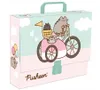 Rucksack, 8-teiliges Schulset für Mädchen, Pusheen Mint, Produktbild-Vorschau 6