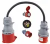 Adapter CEE-Stecker 32A 400V auf CEE-Kupplung 16A 400V Produktbild-Vorschau 2