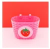 Qibbel Widek Kids panier Explorer Happy Strawberry Pink Voir les images du produit 2