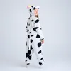 Onesie Kigurumi Pyžamo Fudge Kostým Deti 105-115cm Náhľad obrázku produktu 9