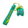 Kinder-Schlüsselanhänger Pokémon Bulbasaur mit Schlaufe und Produktbild-Vorschau 1