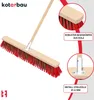 KOTARBAU® Pouliční koště 600 mm s násadou Průmyslové koště Náhled obrázku produktu 6